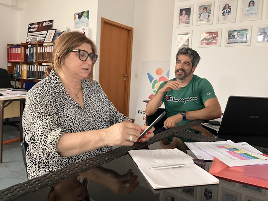 LURDES SILVA E JOÃO COSTA TRABALHARAM NA CONSOLIDÃO DO PLANEAMENTO PARA A ÉPOCA 2023/2024 DA SECÇÃO DE BASQUETEBOL