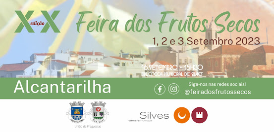 Silves | XX FEIRA DOS FRUTOS SECOS ABRE PORTAS A 01 DE SETEMBRO