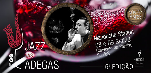 ENCERRAMENTO DA 6.ª Edição do JAZZ NAS ADEGAS COM MANOUCHE STATION