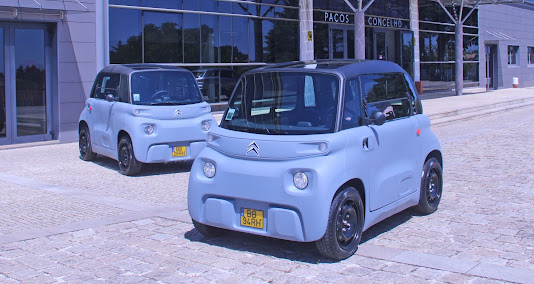 Proença-a-Nova | Autarquia renova parque automóvel com a aquisição de duas viaturas 100% elétricas