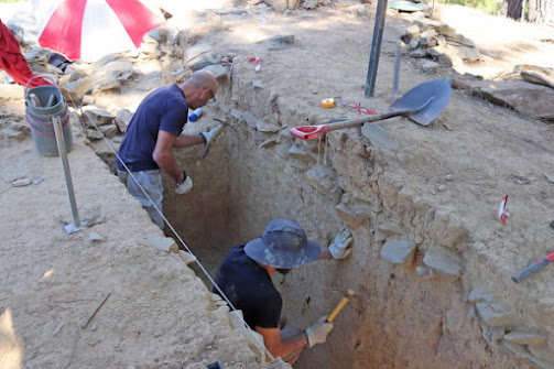 Proença-a-Nova | Campo Arqueológico de Proença-a-Nova revela novas descobertas na Bateria das Baterias