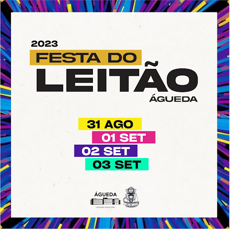 Águeda | Festa do Leitão vai ser inaugurada com cerimónia na Câmara Municipal