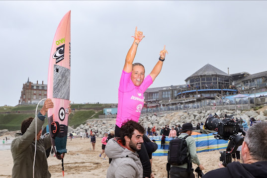 QS europeu: Yolanda Hopkins sagra-se tricampeã do Boardmasters