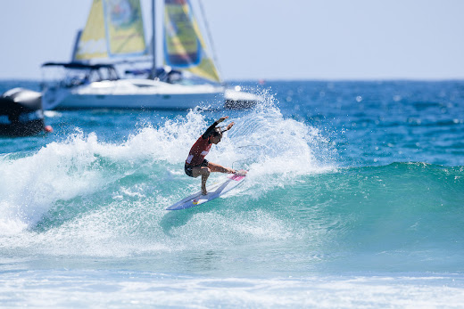 Teresa Bonvalot alcança 9º lugar no US Open of Surfing