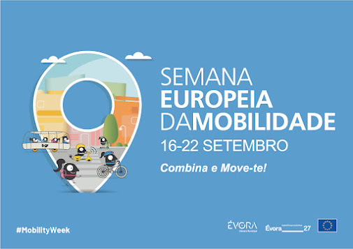 Semana Europeia da Mobilidade 2023 em Évora