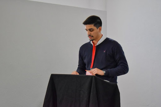MANUEL CONCEIÇÃO ANUNCIA RECANDIDATURA À LIDERANÇA DA JS