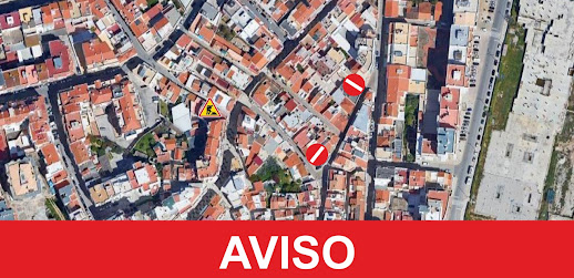 RUA VASCO DA GAMA, EM ARMAÇÃO DE PÊRA, SOFRE CORTE DE TRÂNSITO NO DIA 30 DE OUTUBRO, ENTRE AS 10H00 E AS 11H00