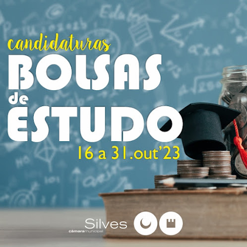 Silves | PERÍODO DE CANDIDATURAS A BOLSAS DE ESTUDO PARA O ENSINO SUPERIOR DECORRE DE 16 A 31 DE OUTUBRO