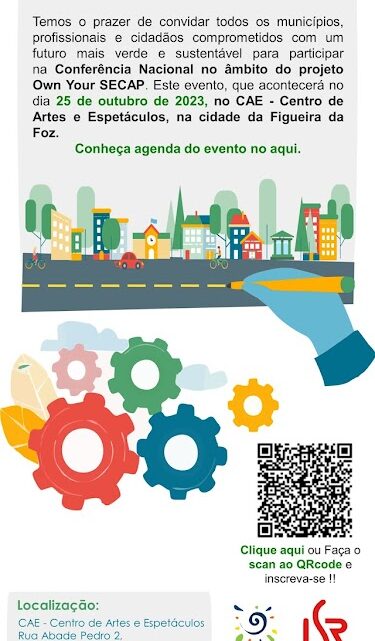 Universidade de Coimbra promove conferência nacional sobre “Energia Sustentável e Clima nos Municípios”