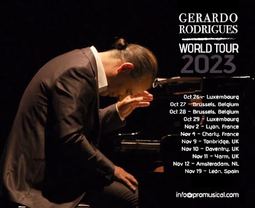 Pianista Português Gerardo Rodrigues anuncia Tour Europeia “Estado de Alma”