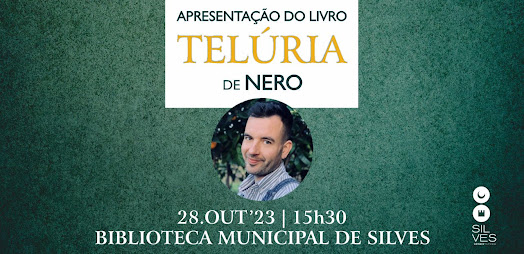 BIBLIOTECA MUNICIPAL DE SILVES RECEBE A APRESENTAÇÃO DO LIVRO “TELÚRIA”