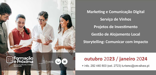 PROGRAMA FORMAÇÃO + PRÓXIMA EM SILVES