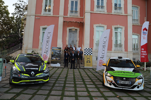 RALLYE VIDREIRO UNE MUNICÍPIOS DE MARINHA GRANDE, ALCOBAÇA E POMBAL