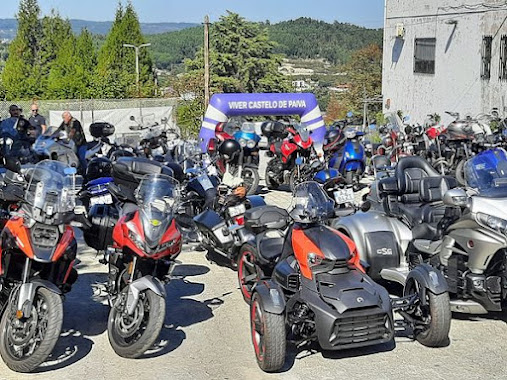 Castelo de Paiva | Com passeio pelo concelho e muita animação musical. Moto Clube Paivense garantiu sucesso na realização de mais um  “ Convívio Motard “ (Fotorreportagem)