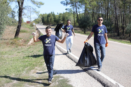Proença-a-Nova | Funcionários da Yelco recolheram lixo em estrada do concelho