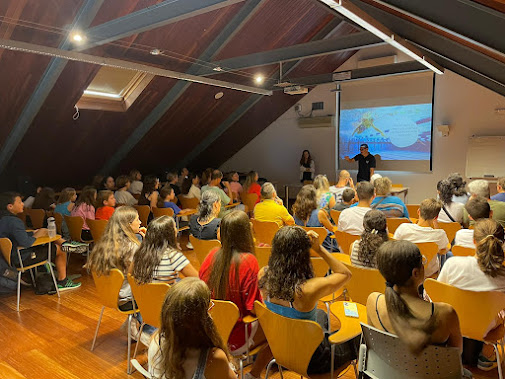 NATAÇÃO DA SOCIEDADE COLUMBÓFILA PROMOVEU WORKSHOP COM A PARTICIPAÇÃO DA NUTRICIONISTA MARTA GIL