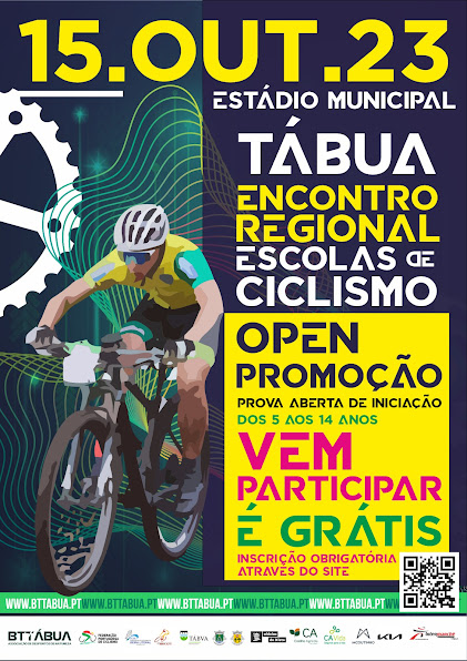 Encontro Regional de Escolas de Ciclismo: Promovendo Valores Desportivos e a Paixão pelo Ciclismo em Tábua