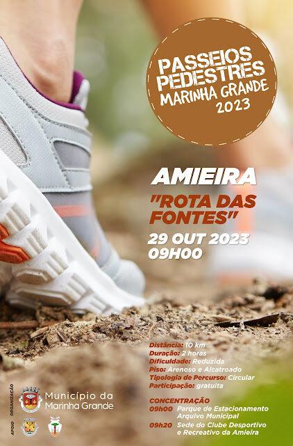 Marinha Grande | PASSEIO PEDESTRE PERCORRE ROTA DAS FONTES
