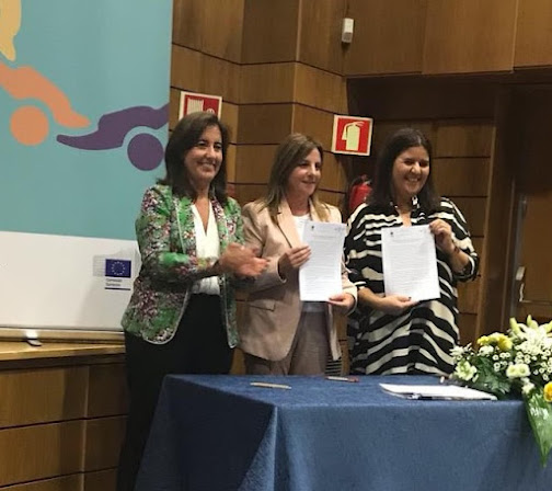 Autarquia assina protocolo de parceria para a implementação do Núcleo Local para a Garantia da Infância de Porto de Mós