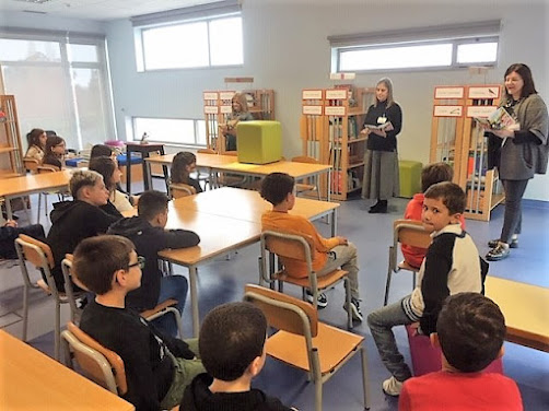 No Centro Escolar de Cantanhede. Biblioteca Municipal realiza Leituras a 3 vozes de conto infantil
