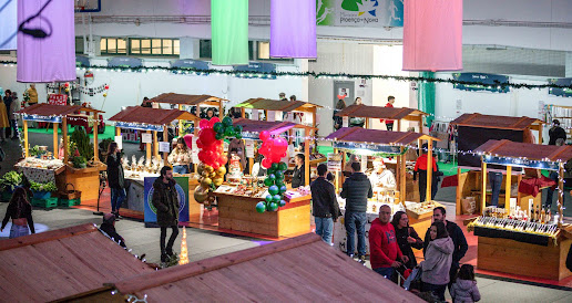 Proença-a-Nova | Mercado dos Sabores de Natal renova sucesso no Pavilhão Municipal