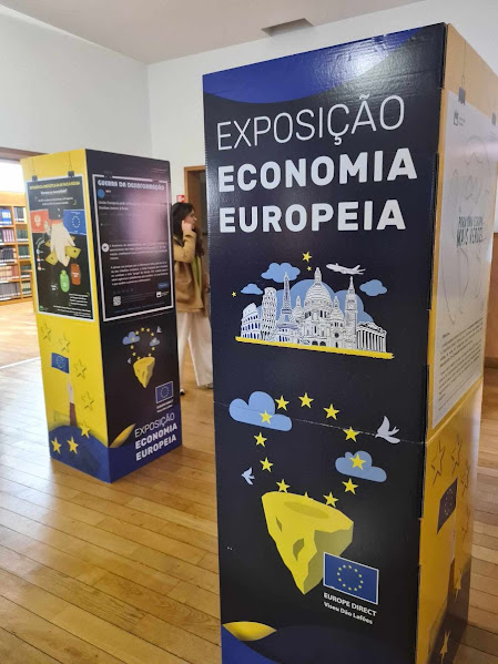 Exposição “Economia Europeia” mostra desafios da construção da EU