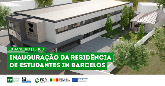 Barcelos | Primeiro-Ministro inaugura primeira Residência de Estudantes do IPCA