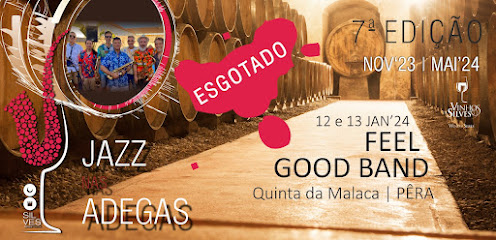 SESSÕES ESGOTADAS » JAZZ NAS ADEGAS COM FEEL GOOD BAND
