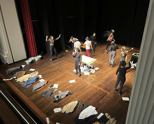 Marinha Grande | TEATRO STEPHENS RECEBE RESIDÊNCIA ARTÍSTICA
