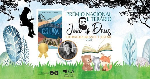 Silves | “O SEGREDO DA LAGOA ESCURA”, DE NUNO MATOS VALENTE, VENCE 2.º PRÉMIO NACIONAL LITERÁRIO JOÃO DE DEUS 2023