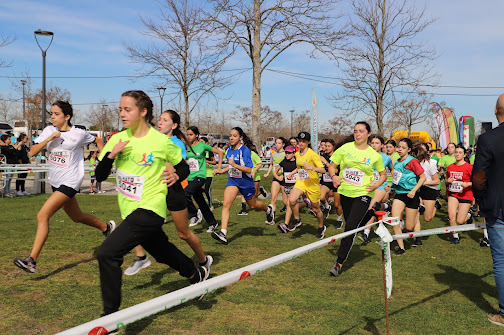 1400 ATLETAS DO DISTRITO CORRERAM NA MARINHA GRANDE
