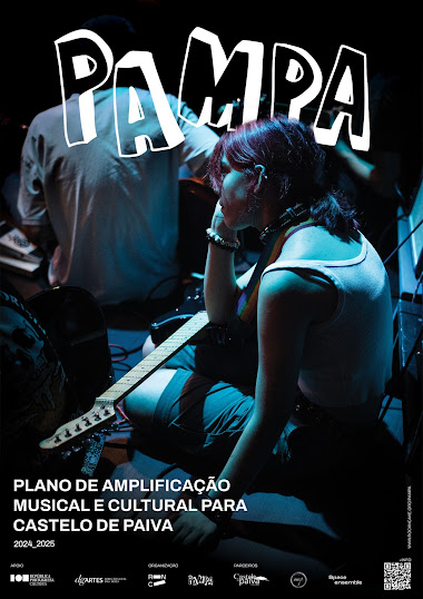 Intercâmbio agendado para o próximo fim-de-semana. Projecto “ Pampa “ explora a música no território de Castelo de Paiva