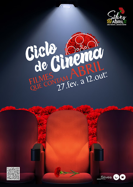 CÂMARA MUNICIPAL DE SILVES PROMOVE CICLO DE CINEMA “FILMES QUE CONTAM ABRIL”