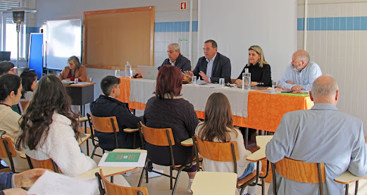 Proença-a-Nova | Reunião Pública de Câmara de fevereiro realizou-se na Escola Pedro da Fonseca