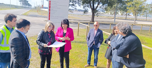 Investimento de 82 mil euros. Município de Cantanhede valoriza acesso à Zona Industrial da Tocha