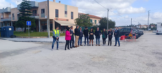 Cantanhede | Investimento de mais de 347 mil euros. Obra na estrada de acesso à EB 2,3 e Secundária da Tocha está em fase de conclusão