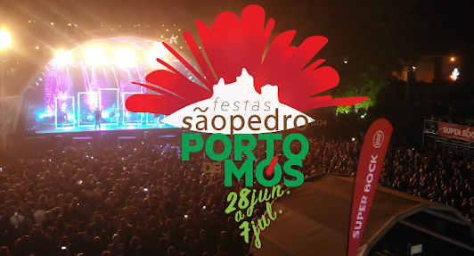 Porto de Mós | Festas São Pedro, cartaz já é conhecido!