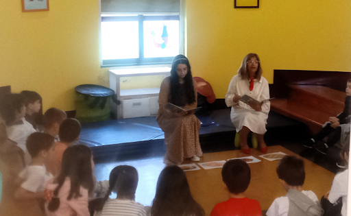 Para alunos do Centro Escolar de Cantanhede. Biblioteca Municipal promove atividade de leitura