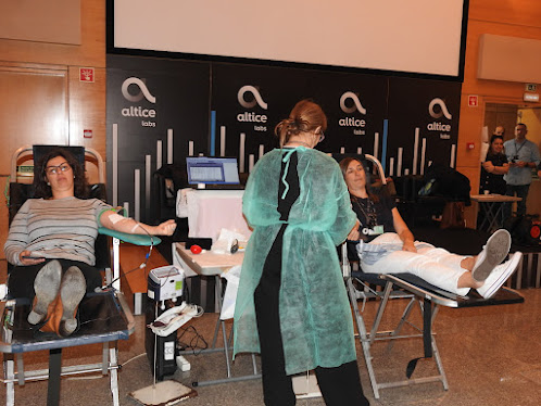 Solidariedade na Altice Labs de Aveiro
