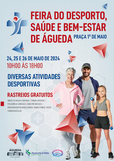 Águeda | Feira promove Desporto, Saúde e Bem-Estar
