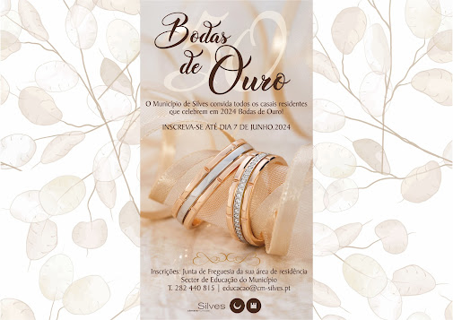 MUNICÍPIO DE SILVES PROMOVE MAIS UMA EDIÇÃO DAS BODAS DE OURO