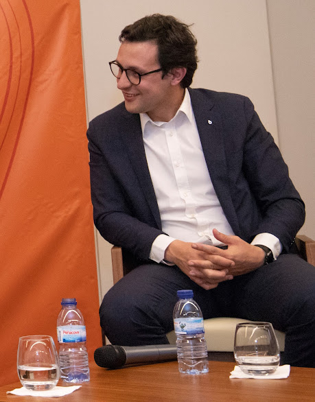 Comunicado: Discurso de Tomada de Posse do Presidente do PSD Aveiro, Simão Santana, a 05 de maio de 2024