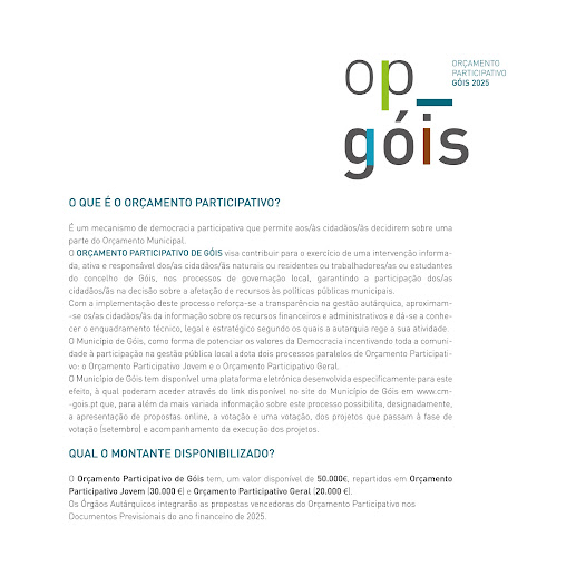 Góis – Sessões Participativas