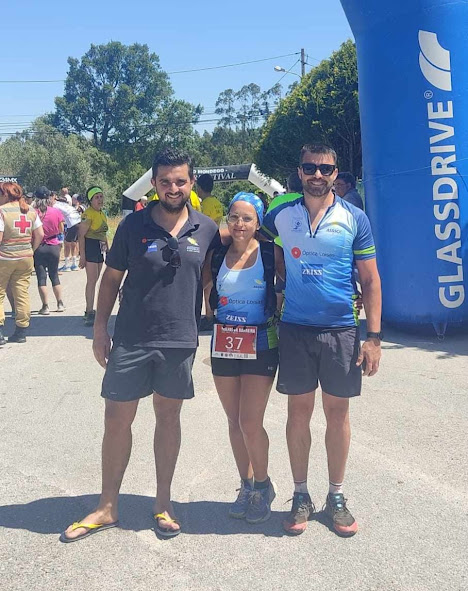 CATARINA MARQUES EM DESTAQUE NO TRILHO DOS GORDOS