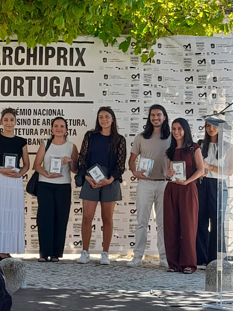 Estudante da Universidade de Coimbra vence Prémio Archiprix 2024