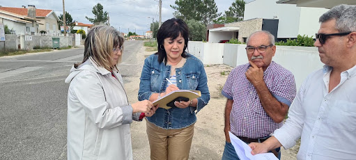 Cantanhede | Empreitada tem um prazo de execução de 180 dias. Rua 1.º de Maio vai ter passeios até ao limite urbanizável da cidade