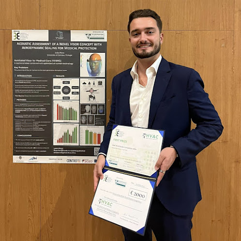 Aluno da Universidade de Coimbra vence competição mundial na Coreia do Sul