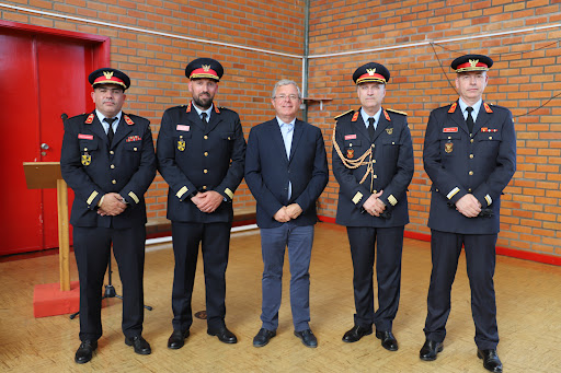 NOVO COMANDANTE DOS BOMBEIROS DA MARINHA GRANDE TOMA POSSE