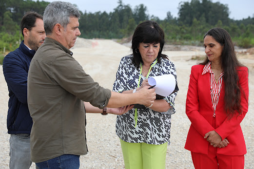 Investimento ascende os 400 mil euros. Câmara Municipal de Cantanhede investe 413 mil euros em infraestruturas da Zona Industrial de Febres