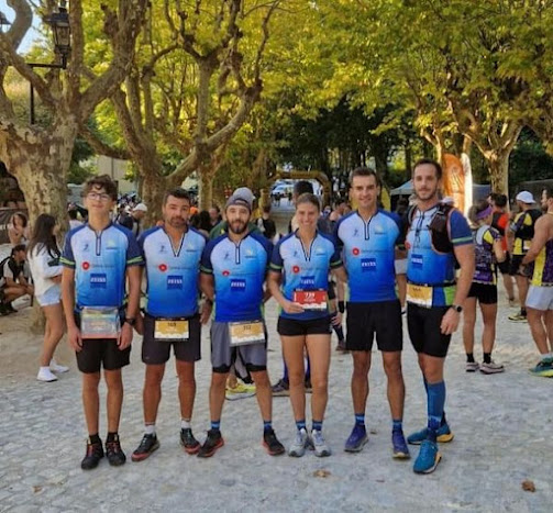 Cantanhede | ATLETAS DA SOCIEDADE COLUMBÓFILA PARTICIPARAM NO CAMPEONATO NACIONAL TRAIL SPRINT
